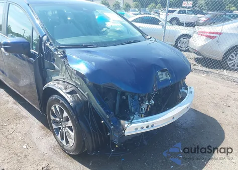 2024 Honda Odyssey Ex-L from USA, damaged, VIN 5FNRL6H64RB017151